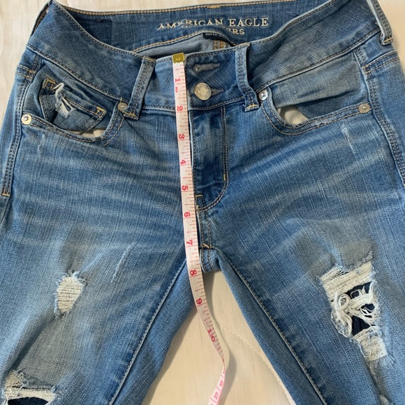 Super stretch distressed Jeans - Picture 6 of 7